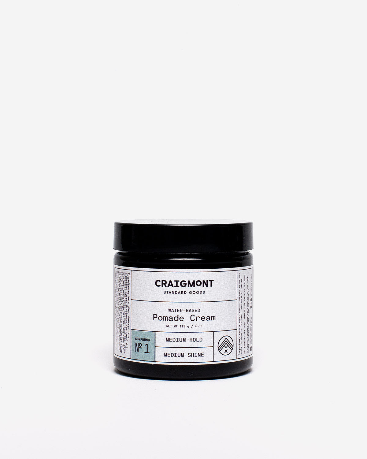 Pomade No1 — Medium Hold