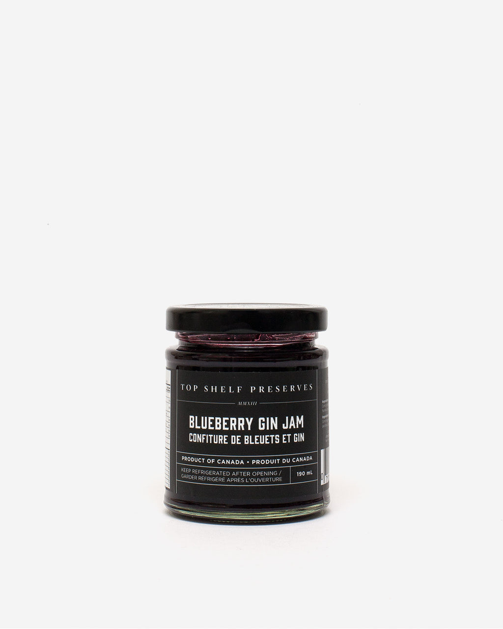 Blueberry Gin Jam