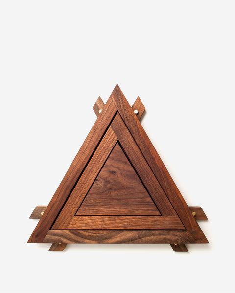 Walnut Trivets (set of 4)