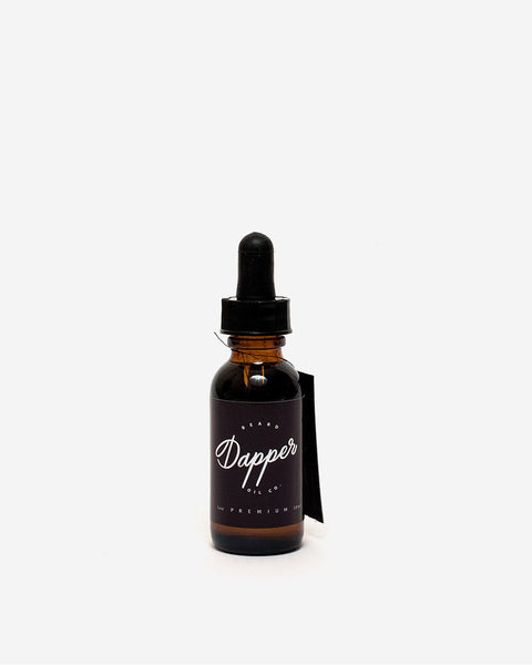 Black tusk beard oil