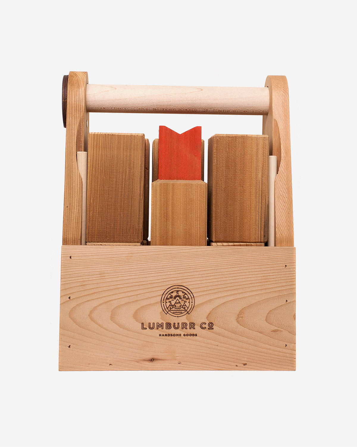 Six-Pack-O-Kubb (lawn game)