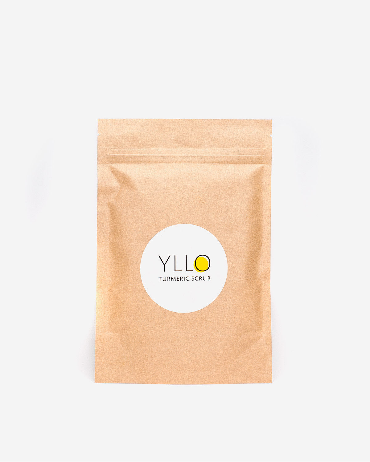Turmeric scrub