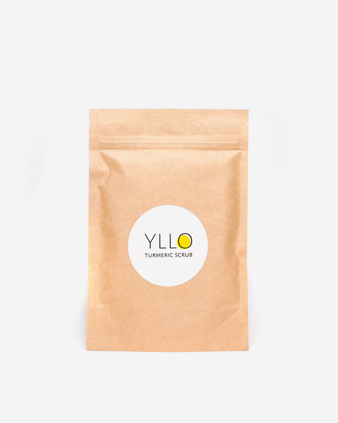 Turmeric scrub