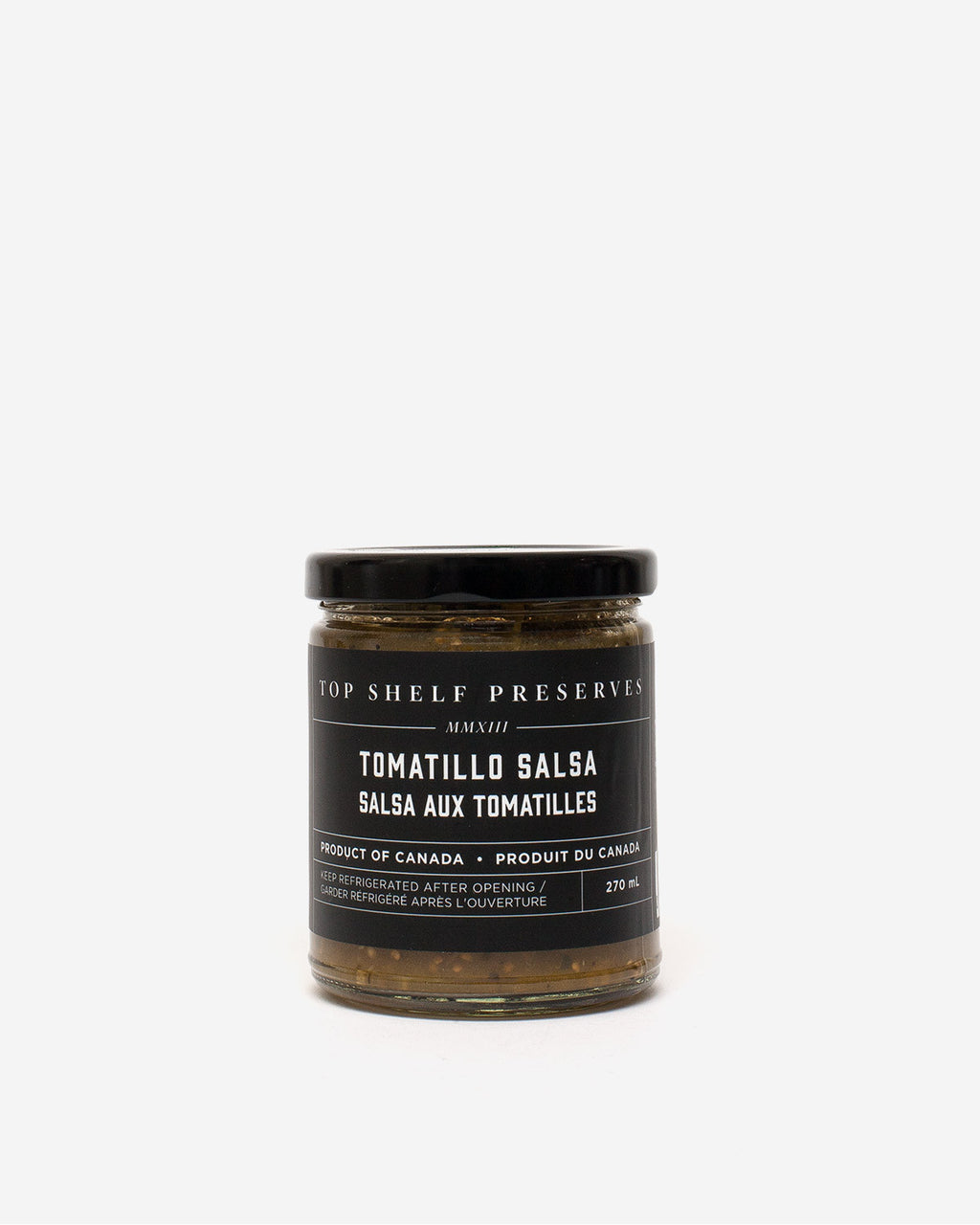 Tomatillo salsa