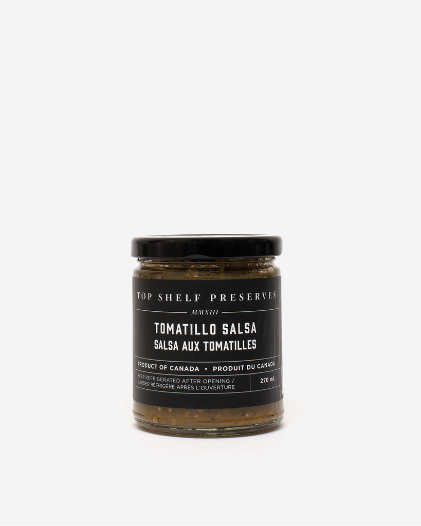 Tomatillo salsa