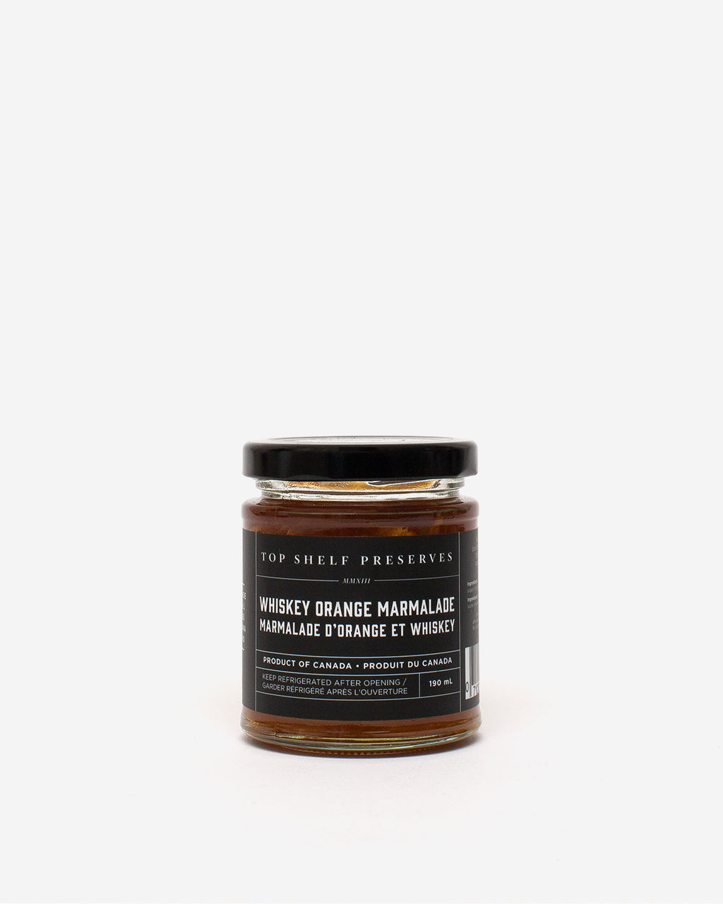Whiskey orange marmalade