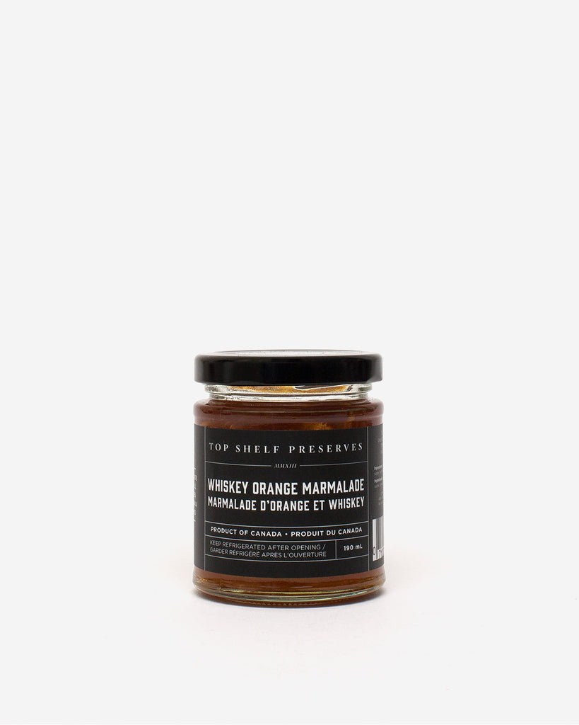 Whiskey orange marmalade