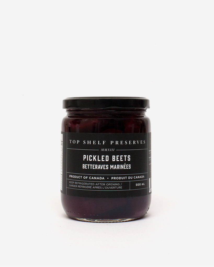 Pickled beets