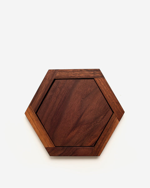 Walnut Trivets (set of 2)