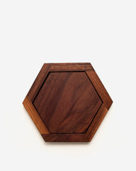 Walnut Trivets (set of 2)