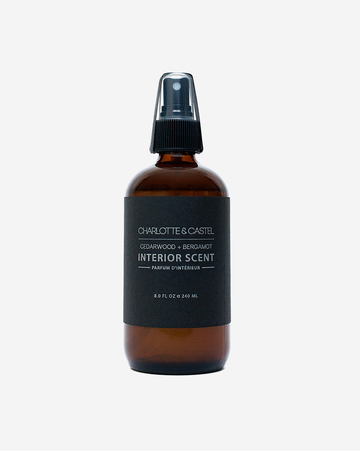 Cedarwood and bergamot interior scent