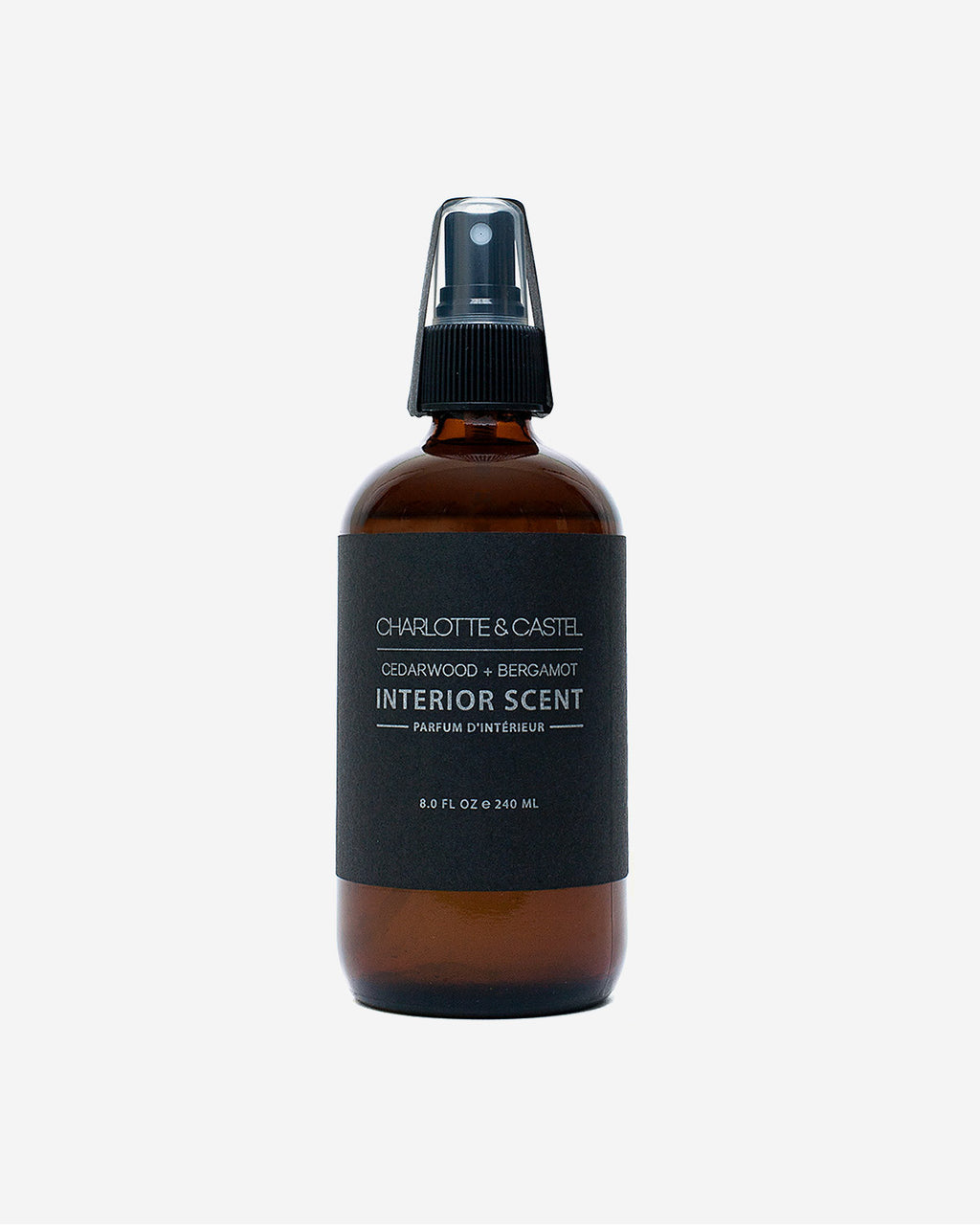 Cedarwood and bergamot interior scent