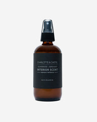 Cedarwood and bergamot interior scent