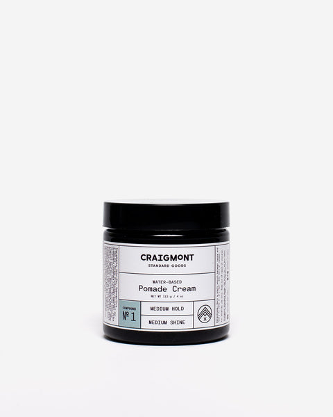 Pomade No1 — Medium Hold