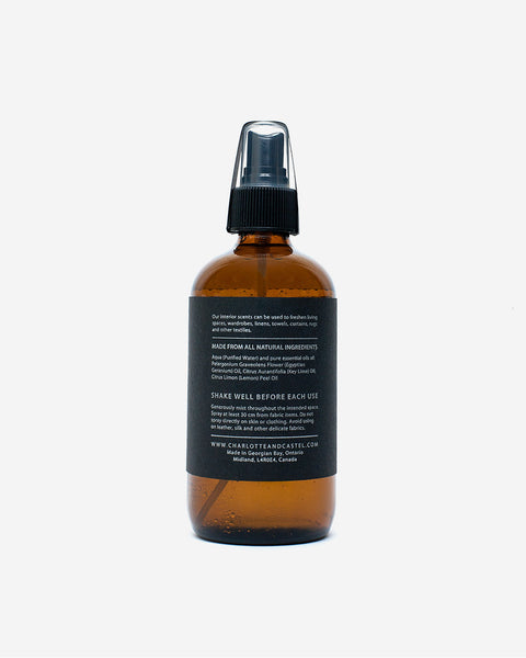 Blood orange and lavender interior scent