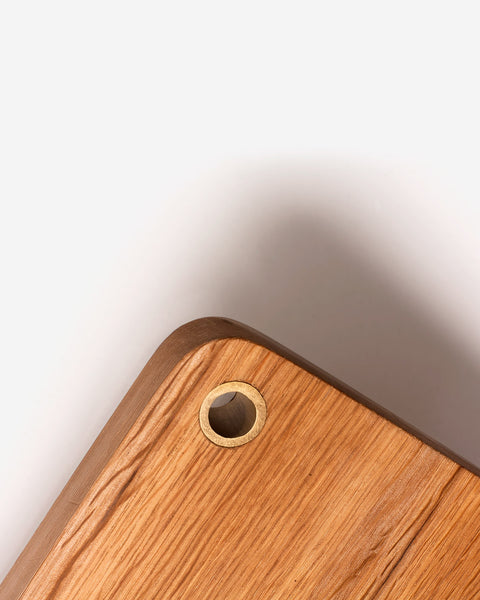 Oak serving board