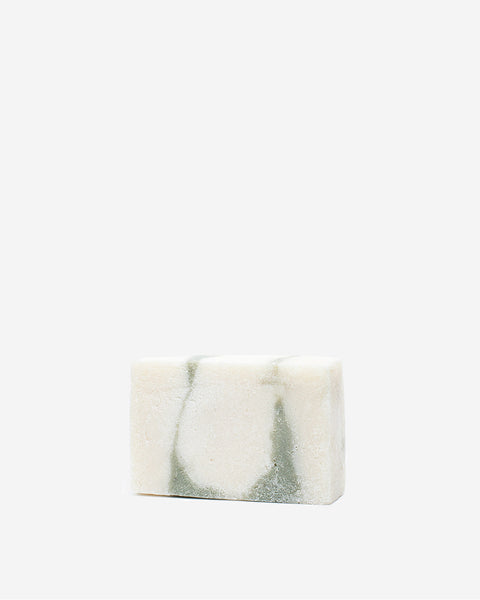 Peppermint and lemongrass soap