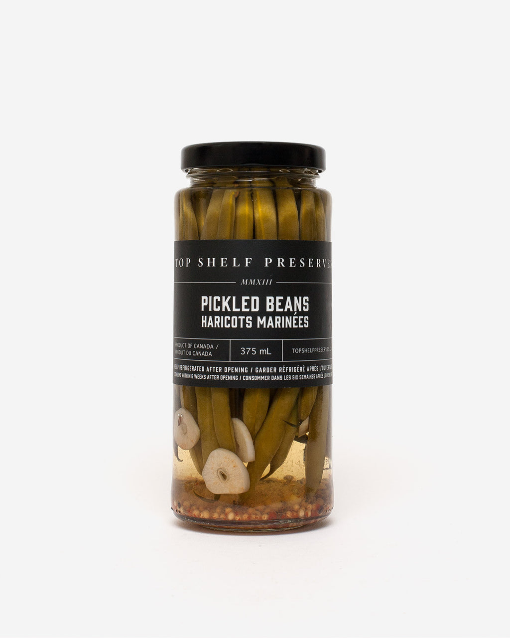 Pickled beans