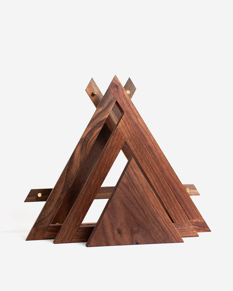 Walnut Trivets (set of 4)