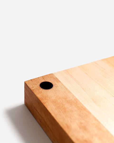 Maple serving board