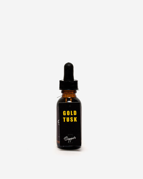 Gold tusk beard oil
