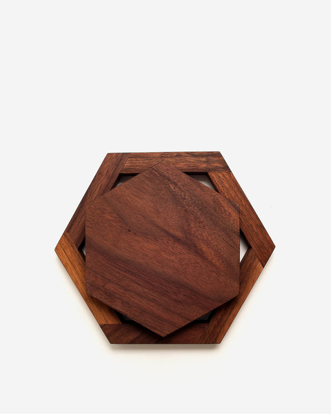 Walnut Trivets (set of 2)