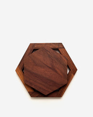 Walnut Trivets (set of 2)