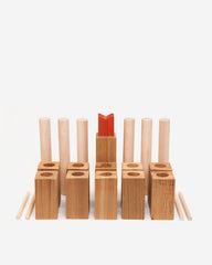 Six-Pack-O-Kubb (lawn game)