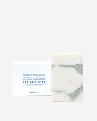 Peppermint and lemongrass soap