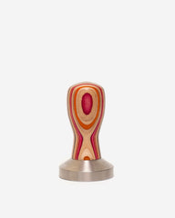 Skateboard coffee tamper