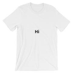 Short-Sleeve Unisex T-Shirt