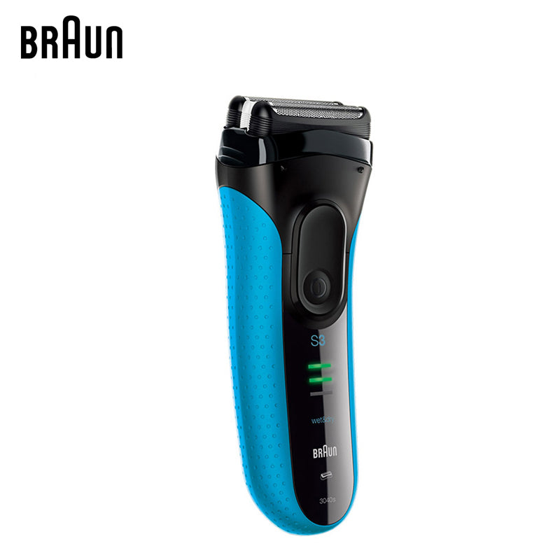 Braun 3040S Electric Shavers Series 3 Blades Reciprocating Shaving Machine Electric Razors For Men Long Hair Trimmer